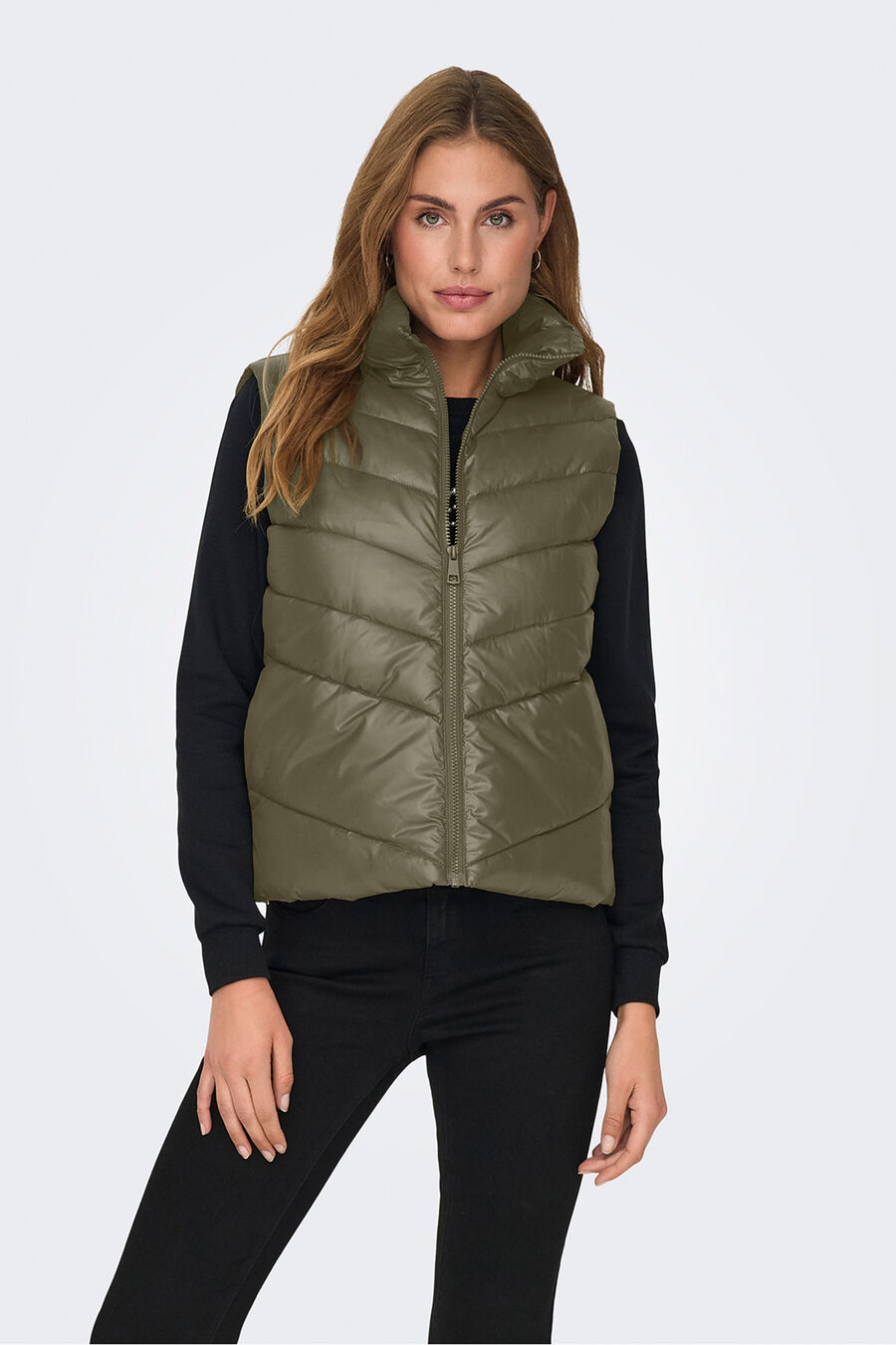 Chaleco acolchado ligero