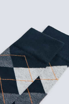 Springfield Diamond socks