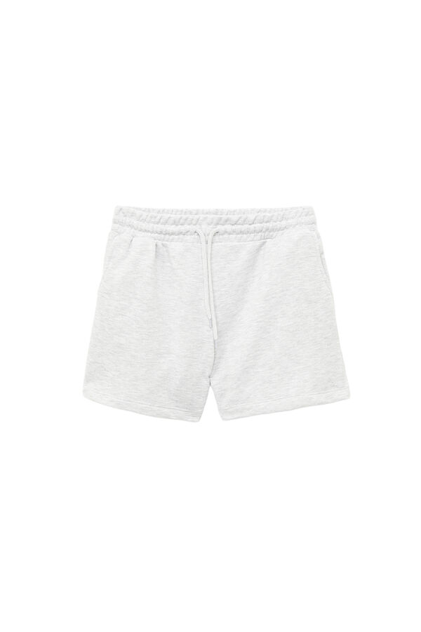 Koton Fitted mini short gris