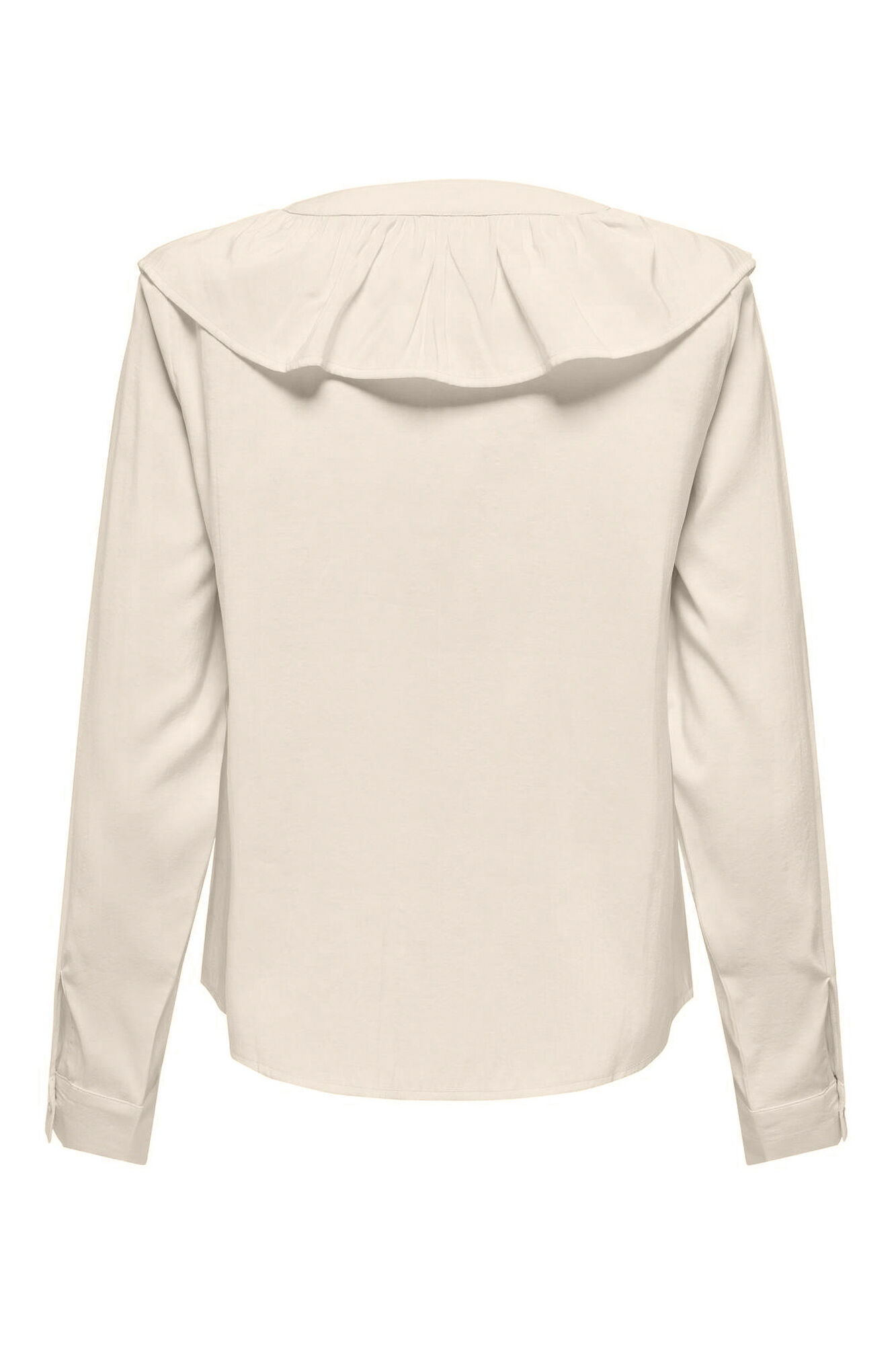 JDY Camisa manga larga volante