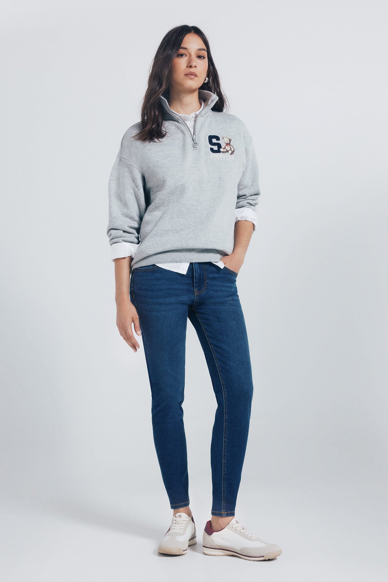 Springfield Push-up jeans