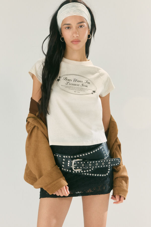 High Spirits Wilda Skir black