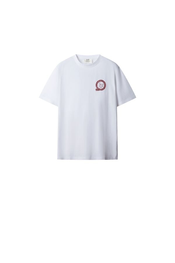 Springfield Chiringuito los Locos T-shirt white