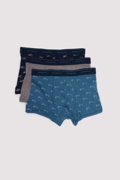 Springfield Pack of 3 boxer vehicles blue