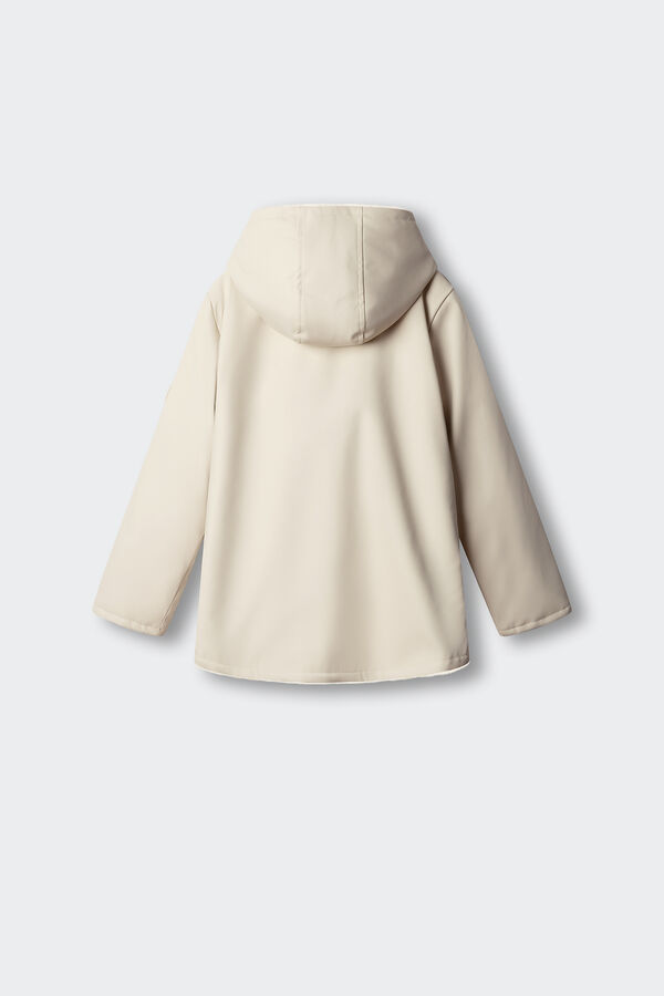 Springfield Kids Chaqueta engomada ni&ntilde;a blanco
