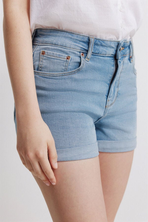 Springfield Cal&ccedil;&otilde;es b&aacute;sicos em denim azul