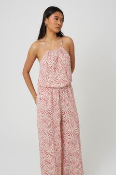 Brave Soul Mono largo estampado