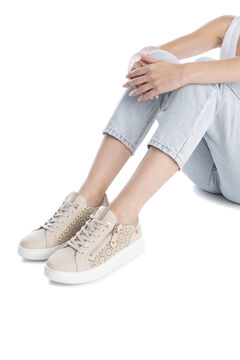 XTI Zapatilla Troquelado Cremallera