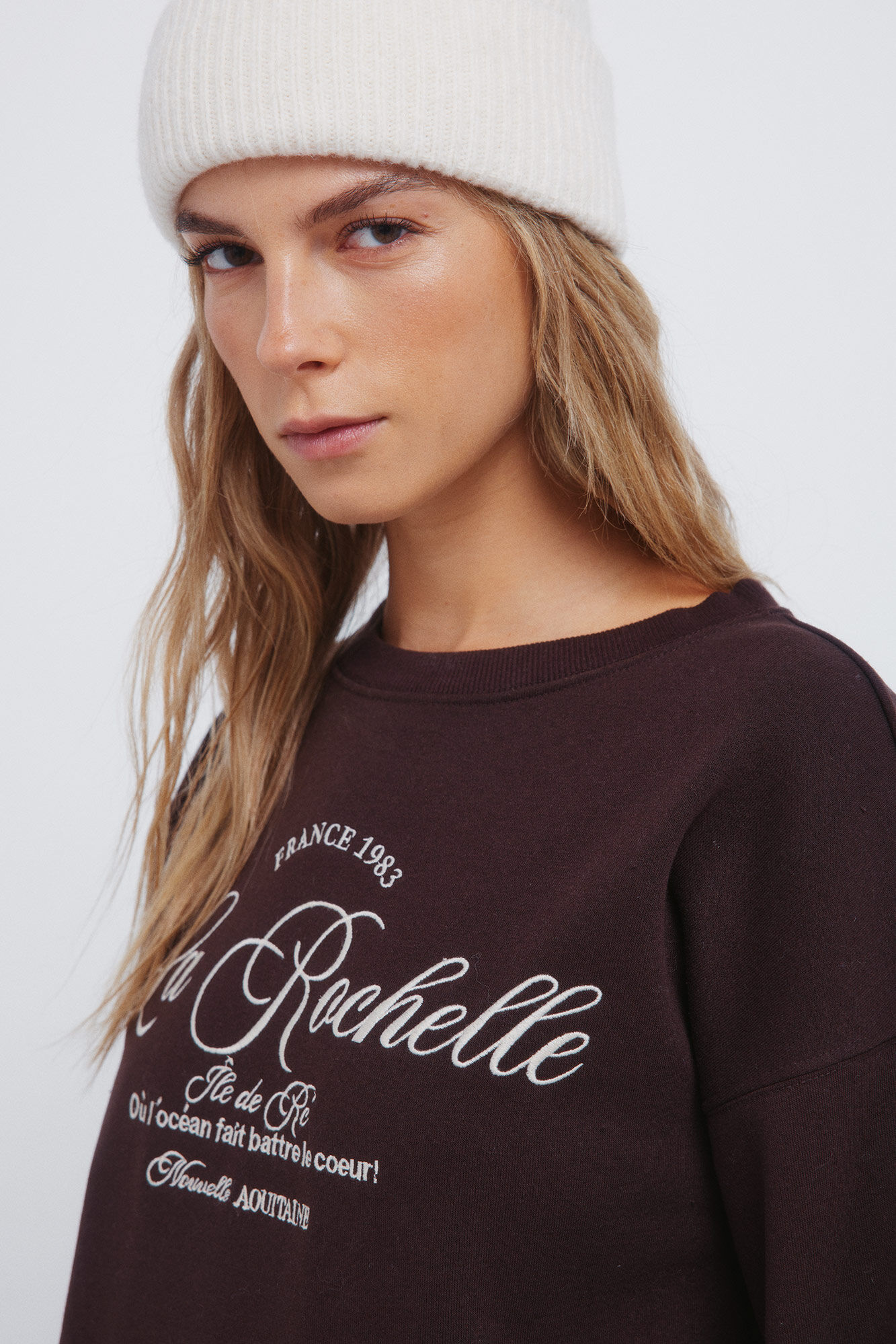 Springfield City embroidered graphic sweatshirt