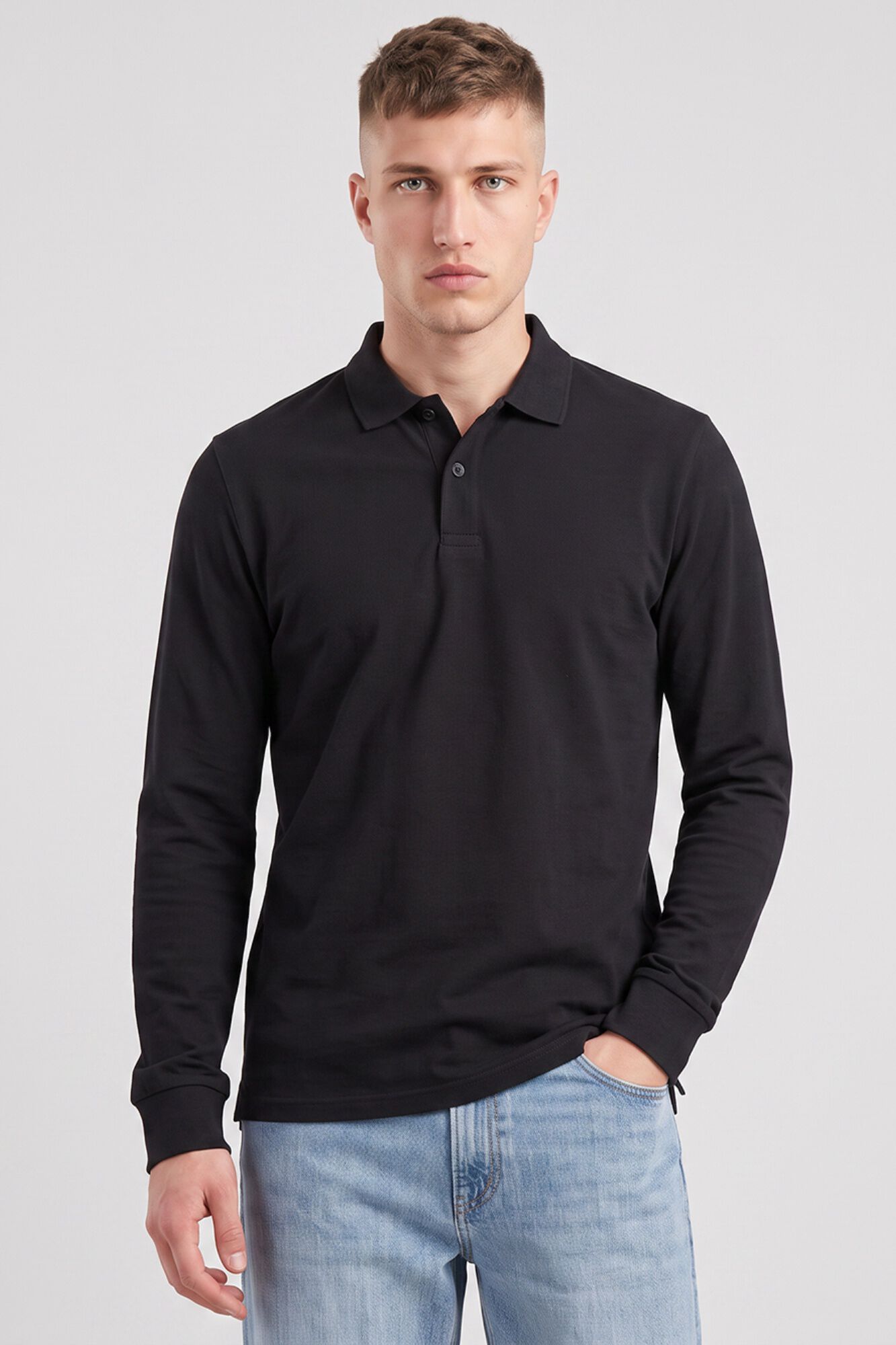 Jack & Jones Polo de manga comprida