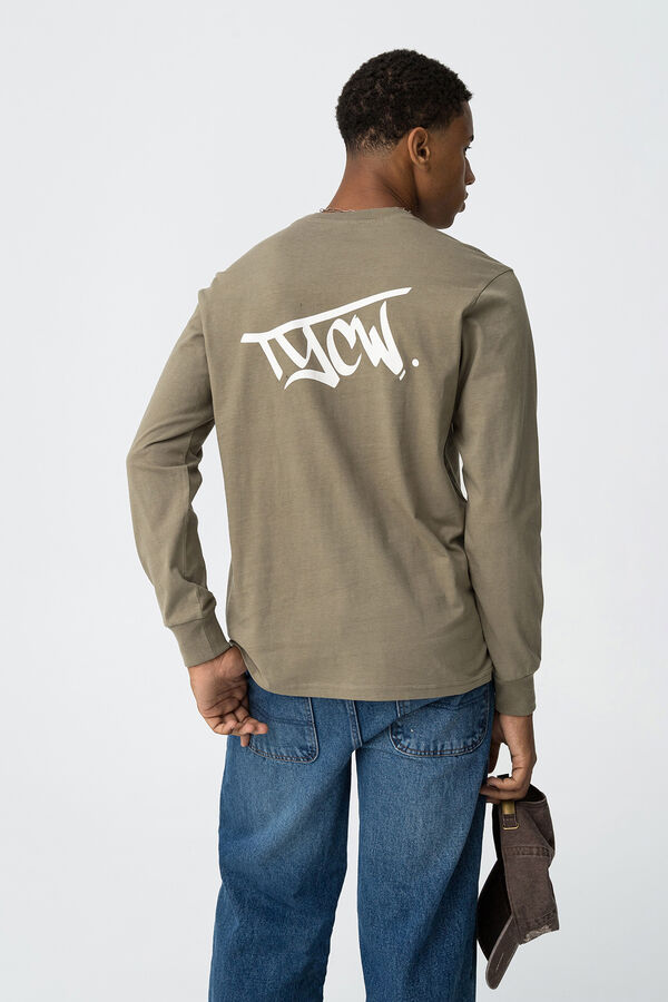 Tiffosi Young Long-sleeved T-shirt  beige