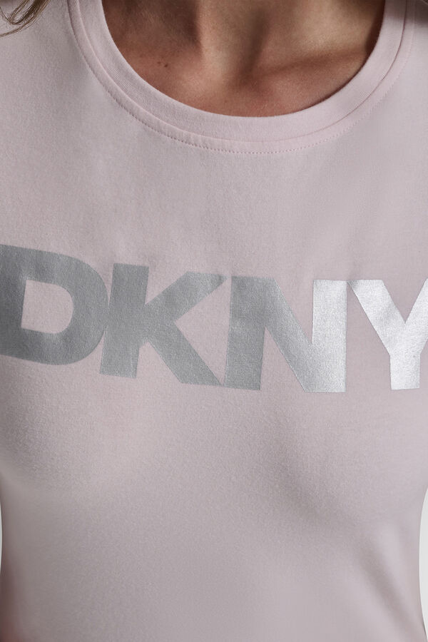 DKNY Logo T-shirt pink