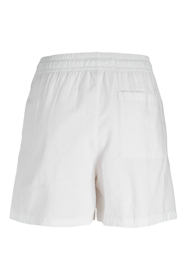 Springfield Linen shorts  white