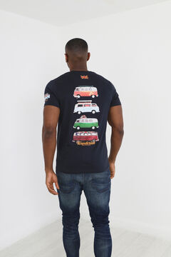 Brave Soul T-shirt de manga curta de carrinhas