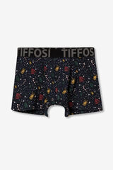 Tiffosi Boxers navide&ntilde;os blanco