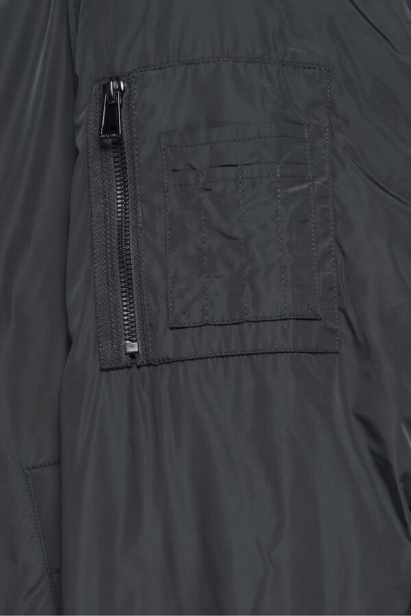 Only & Sons Chaqueta estilo bomber negro