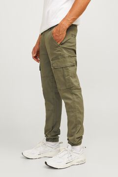 JJ REBEL Pantal&oacute;n cargo con algod&oacute;n