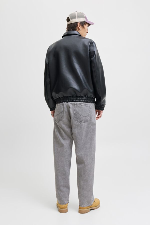 Jack & Jones Baggy five-pocket jeans grey