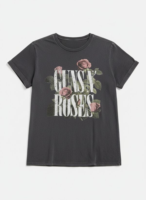 Springfield Short sleeve T-shirt grey