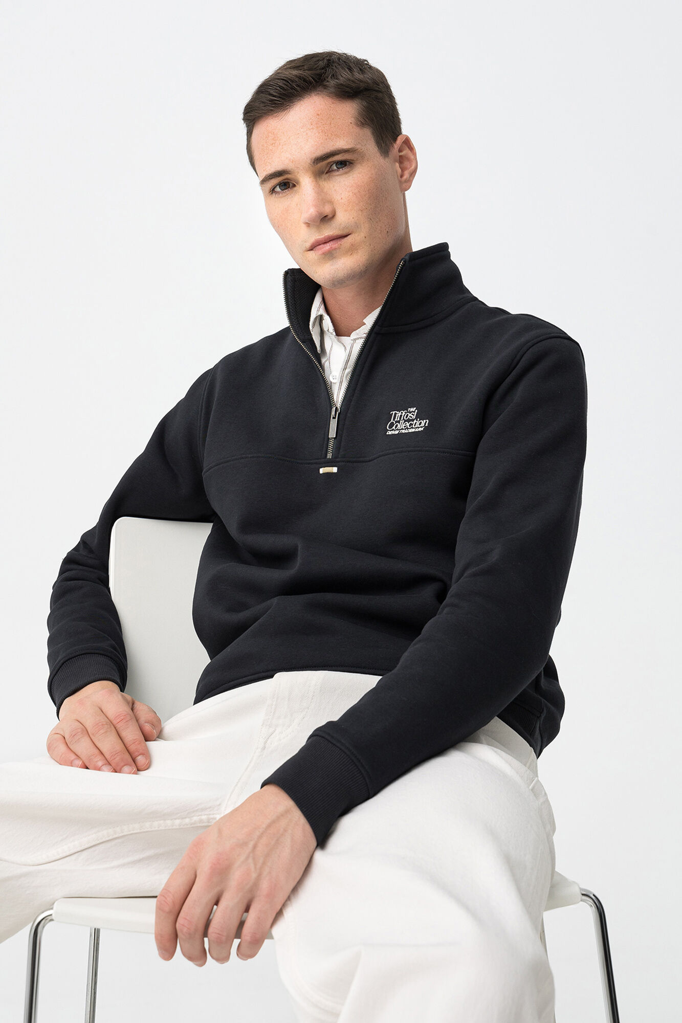 Tiffosi Sudadera con cremallera