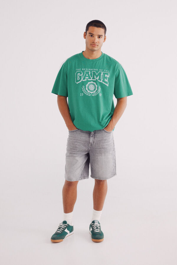 Springfield Game T-shirt green