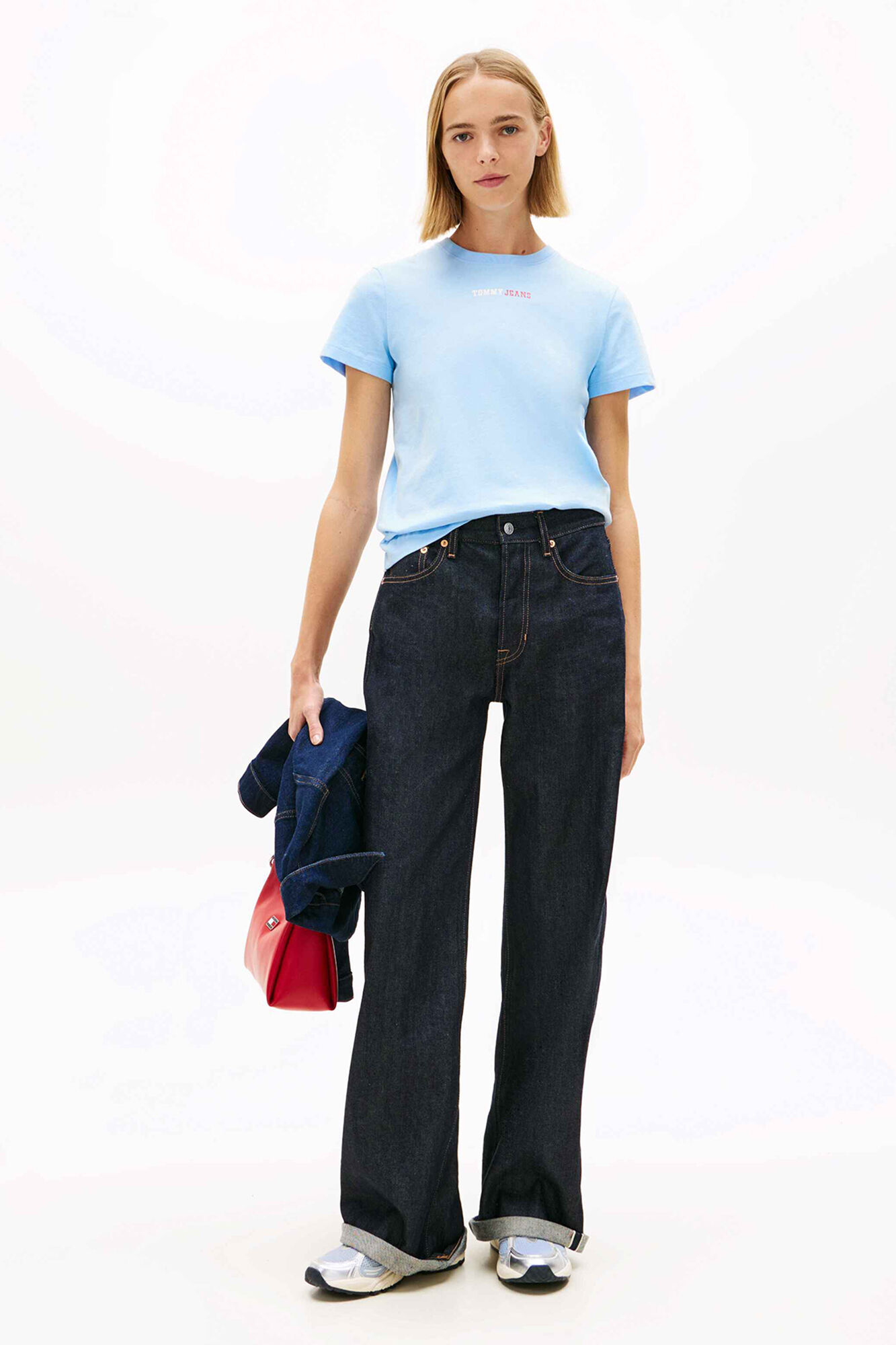 Tommy Jeans Camiseta regular manga corta