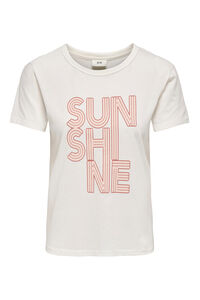 JDY Short sleeve T-shirt