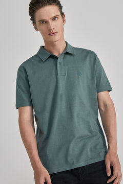 Springfield Colour comfort polo shirt green