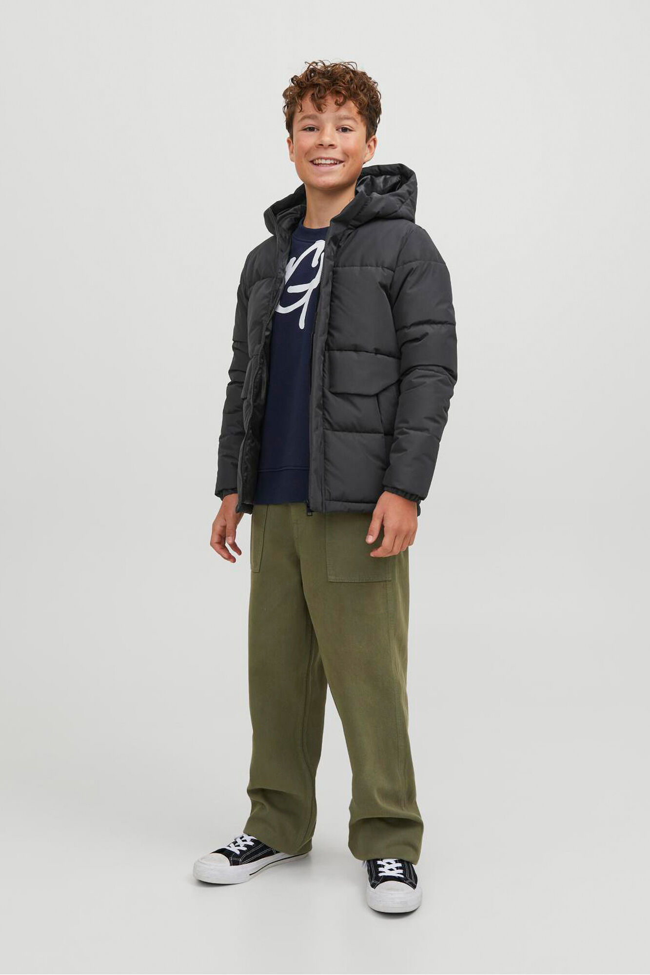 Jack & Jones Junior Cazadora acolchada