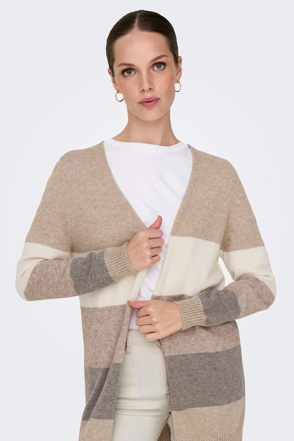 Only Cardigan with pockets grey