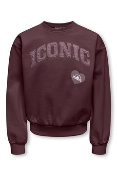 Only Girls Sweatshirt boxy fit