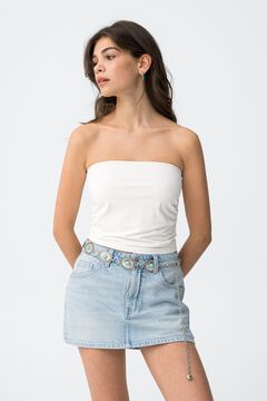 Tiffosi Young Top bandeau justo