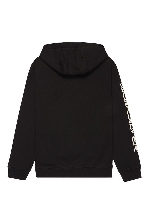 Quiksilver Hooded sweatshirt black