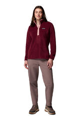 Columbia Half- fastening fleece  imprim&eacute;