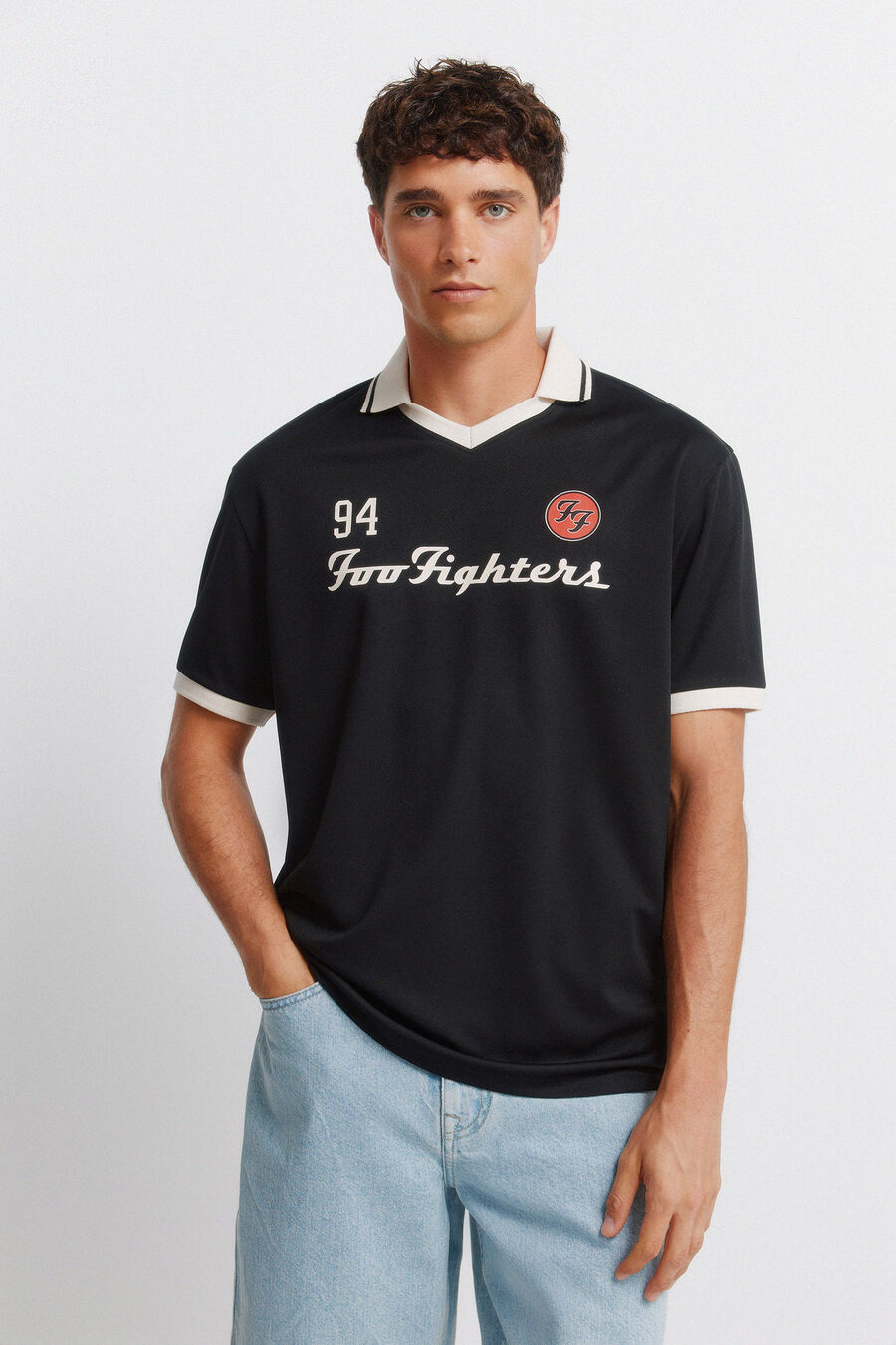 Camiseta Foo Fighters Football