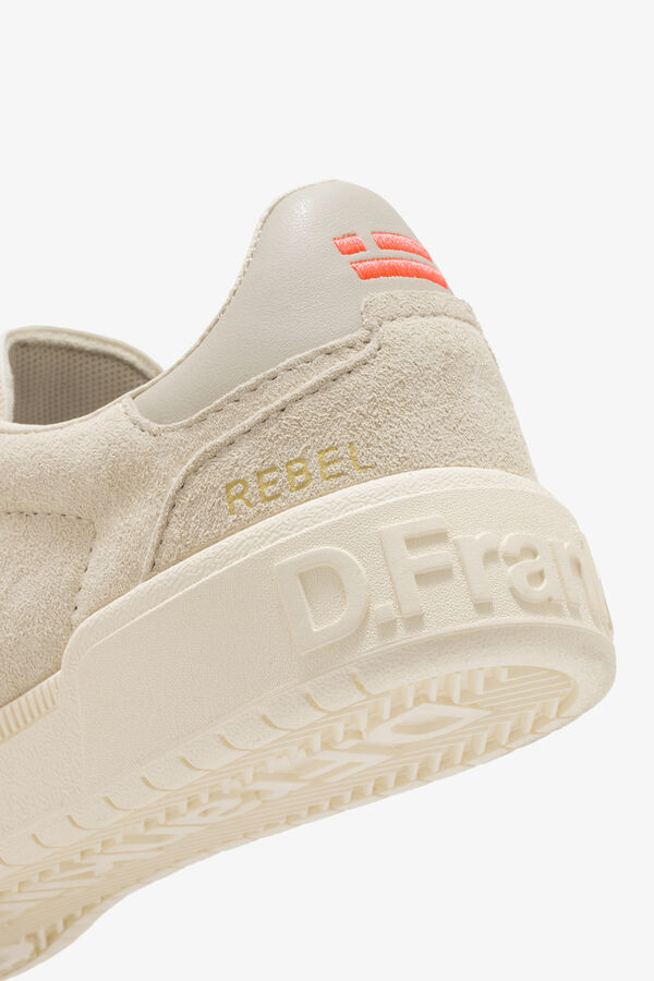 D. Franklin Chinelos de quarto Rebel Low bege