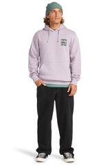 Billabong Arch Po - Moletom com capuz para homens rosa