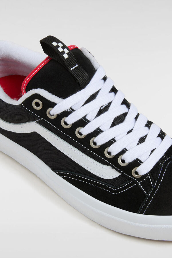 Vans T&ecirc;nis de skate Old Skool tamanho 36+ preto