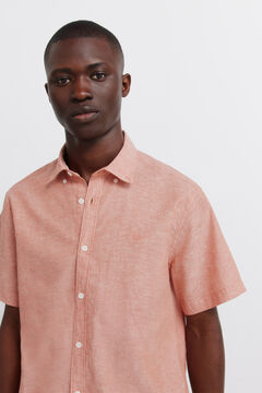 Springfield Linen short sleeve shirt