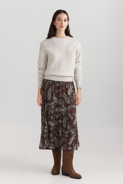 Springfield Openwork detail jumper