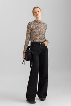 Springfield Stasses wide leg jeans
