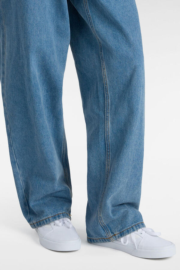 Vans T&ecirc;nis Old School branco