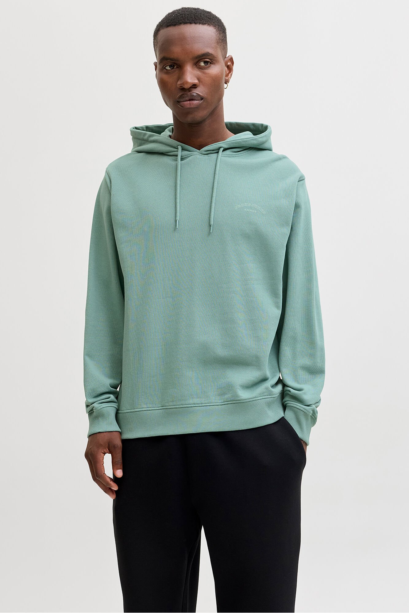 Jack & Jones Sudadera con capucha relaxed