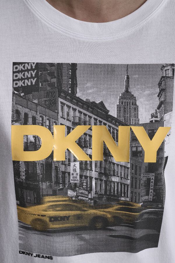 DKNY Short sleeve T-shirt white