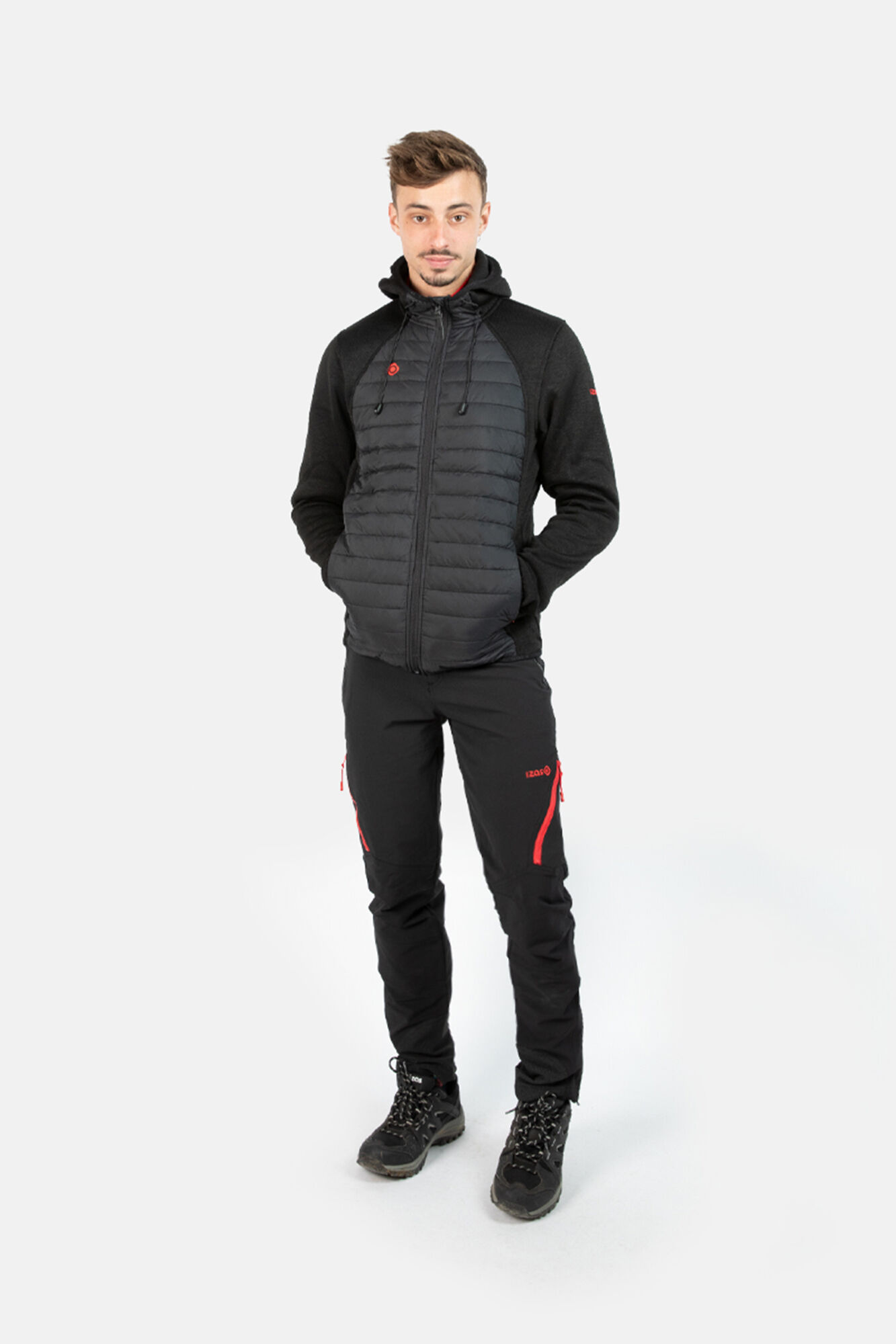 Izas Jaqueta de polar respir&aacute;vel