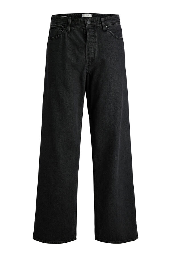 Jack & Jones Wide leg jeans black
