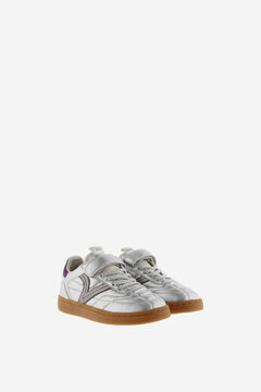 Victoria Zapatillas efecto piel metalizadas