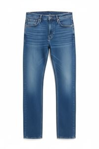 Springfield Jeans lavagem m&eacute;dia slim fit
