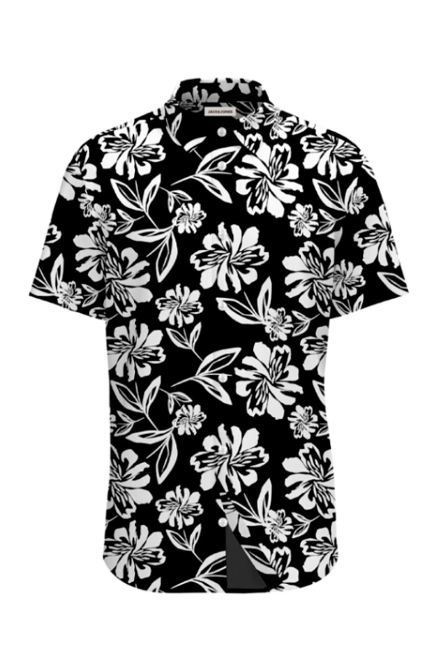 Camisa regular fit estampada