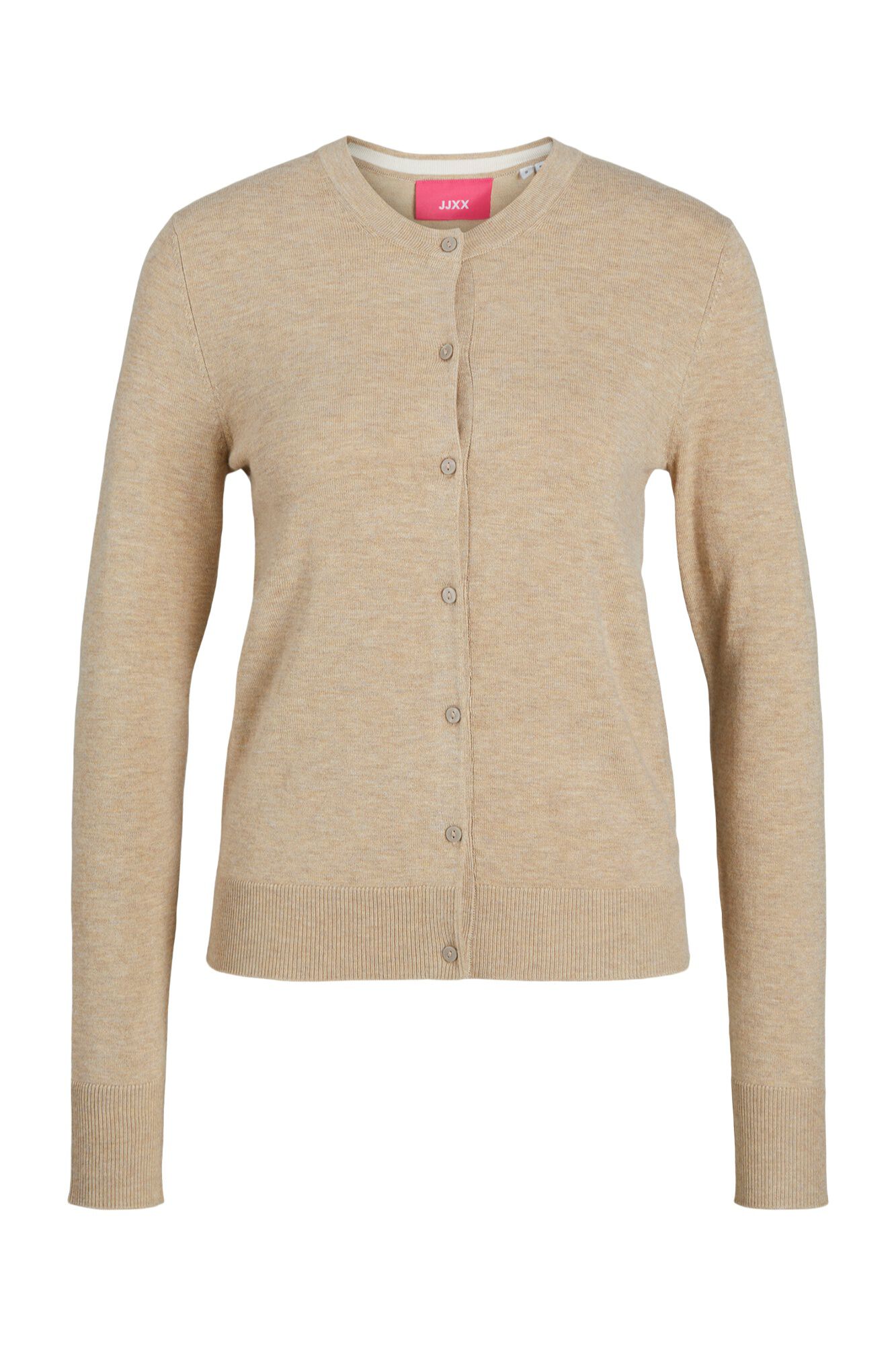Jack & Jones C&aacute;rdigan de cuello redondo